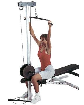 Lateral Row Attachment