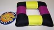 Classic Pet Products 7in Canvas Square Ring Dog Toy