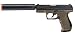 Walther Special Operations P99 Extra Kit Dark Earth Brown