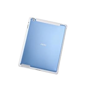 Aviiq AVMCIP2WBU Smart Case for iPad 2 – Blue Aluminum White Trim