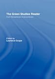 The Green Studies Reader: From Romanticism to Ecocriticism