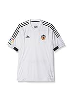 adidas Camiseta de Fútbol Valencia home jsy (Blanco)