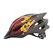 Giro Flume Helmet - Kids' Red/Black Dragon Flames, One Size