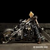 Final Fantasy VII: Cloud Strife & Hardy Daytona Action Figure Deluxe Set