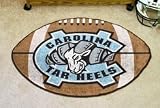North Carolina Tar Heels - UNC 22x35 Football Floor Mat (Rug)