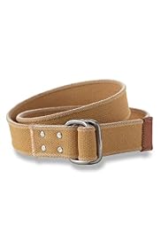 Pure Cotton D Ring Buckle Canvas Belt