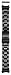 Hadley-Roma Men's 20-mm Black Stainless Steel Watch Bracelet #MB5918RA20S&C