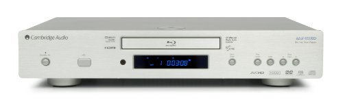 Cambridge Audio Azur 650BD Blu-ray Universal Player, Silver