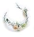 FIDDY898 Floral Crown Green Head Piece Bridal Accessories Wedding Crown (Head-Piece)