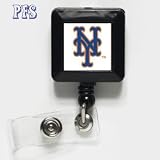 New York Mets Retractable Badge Holder