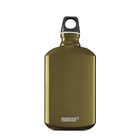 Sigg Oval Water Bottle (0.6-Liters)