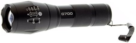 LumiTact Tactical G700 TM Flashlight (Flashlight Only) by LumiTactTM