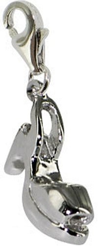 Chrysalis Sterling Silver Ladies Shoe Charm