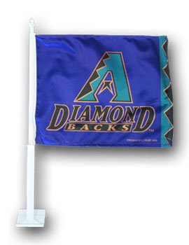 Arizona Diamondbacks - MLB Car Flags