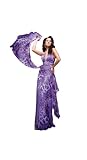 Tony Bowls Leopard Print Evening Gown