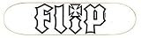 FLIP SKATEBOARDS WHITE OUT Deck Only skateboard