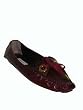 MARC JACOBS Patent Leather Car Shoe MJ9076 in Geranio