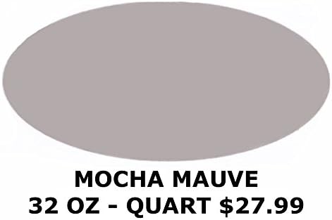 Chalked Finish Paint (Mocha Mauve 32oz Quart)