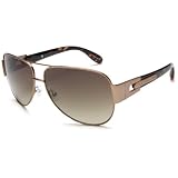 Marc by Marc Jacobs Womens MMJ107 Aviator Sunglasse