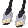 3m HDMI Cable - Professional Quality - 1080p (Full HD) - v1.3 - Audio & Video - 24k gold Plated - Stylish Metal Hood Finish - 19-pin HDMI Type C to 19-pin HDMI Type C
