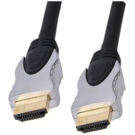 3m HDMI Cable - Professional Quality / 1080p (Full HD) / v1.3 (The Latest) / Audio & Video / 24k gold Plated / Stylish Metal Finish / FREE P&P - By World of Data