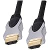 1m HDMI Cable - Professional Quality - 1080p (Full HD) - v1.3 - Audio & Video - 24k gold Plated - Stylish Metal Hood Finish - 19-pin HDMI Type C to 19-pin HDMI Type C