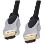 1m HDMI Cable - Professional Quality / 1080p (Full HD) / v1.3 (The Latest) / Audio & Video / 24k gold Plated / Stylish Metal Finish / FREE P&P - By World of Data