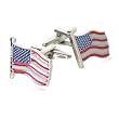 American Flag Cufflinks