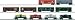 US-Guterwagen-Set "Tin Plate" Ephoche III