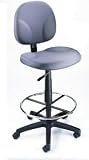 Drafting Stool Gray