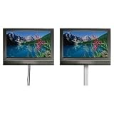 Monster FS CBL MGMT-2 EFS 2-Channel Monster FlatScreen Cable Management Kit