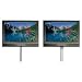 Monster FS CBL MGMT-2 EFS 2-Channel Monster FlatScreen Cable Management Kit