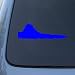 DRACONIAN MARAUDER - Buck Rogers Hatchet Fighter - Vinyl Decal Sticker #A1399 | Vinyl...