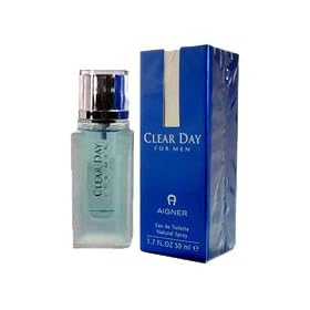 Clear Day By Etienne Aigner For Men. 1.7 Oz Eau De Toilette Spray.
