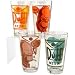 Homer Simpson Duff Beer Pint Glass Collection - Set of 4