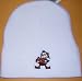 Exclusive Cap
Cleveland Browns Brownie Elf White Knit Skull Cap Exclusive
