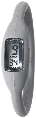 Breo Women's PU-BR10240 Sport Roam Small (16cm) Gray Rubber Watch