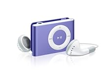 Apple iPod shuffle 1 GB Purple (2nd Generation)