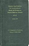 Standard Specifications for Construction of Roads and Bridges on Federal Highway Projects FP-57