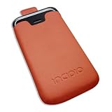 Incipio Apple iPhone and Touch Orion Elegant Sleeve Case with Fine Stitching - Burnt Orange