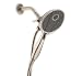 Alsons 6467 3110 BX In2ition Two Showers In One with 4-Spray Hand Shower, Satin Nickel