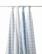 Aden & Anais Oh Boy! Swaddle Wrap 4 Pack
