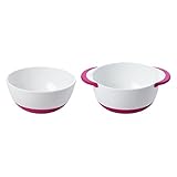 OXOTot ライス&スープボウルセット(ピンク) FDOX6166500