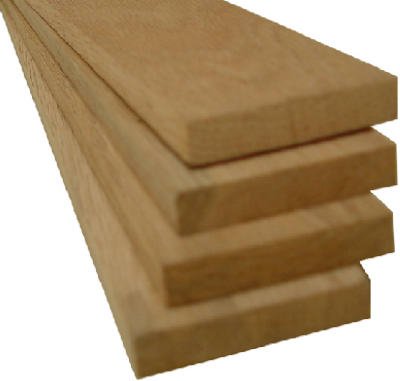 1 2x3x3 Oak Proje Board