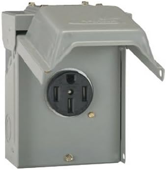 041066 Midwest U054 SNoywDSk 50A, 1P, Bl72ZFYc 120/240V, Temporary Power obez34 i7890tynyq 50 Amp. 120/240V, 1-Phase, e7Lv72v Unmetered. Surface Mount, Top Feed, NEMA 3R. Receptacles: (1) xVulfk 14-50R. Breakers: None.