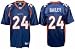 Champ Bailey Denver Broncos #24 Replica Reebok NFL Football Jersey - Youth (Navy)