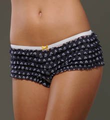 Buy Honeydew Mesh Anchor Rumba Boyshort Panties (007-19)