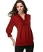 image and picture of Cha Cha Vente Ruffled Matte-Jersey Tuxedo Top