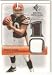 2007 SP Rookie Threads Rookie Threads Silver #BQ2 Brady Quinn - Cleveland Browns (RC - Rookie Card Insert - Piece of Authentic Jersey) (Football Cards)
