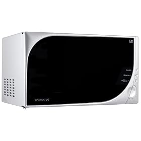 Daewoo KOR6Q8GSL 800W 20 Litre Manual Microwave Mirror Silver